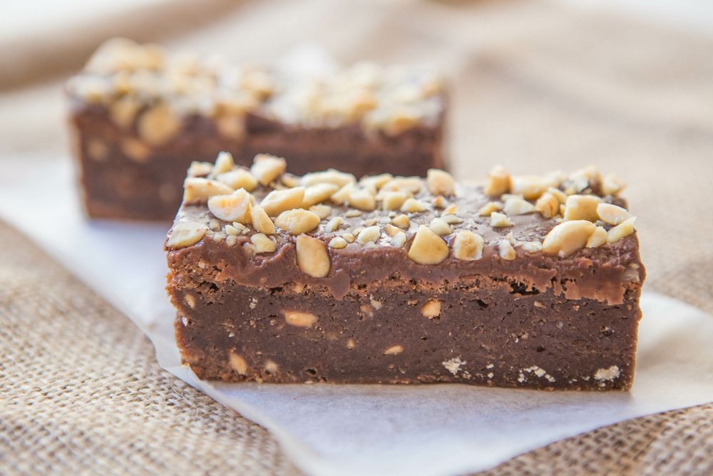 PB and Chocolate Low Carb Bars