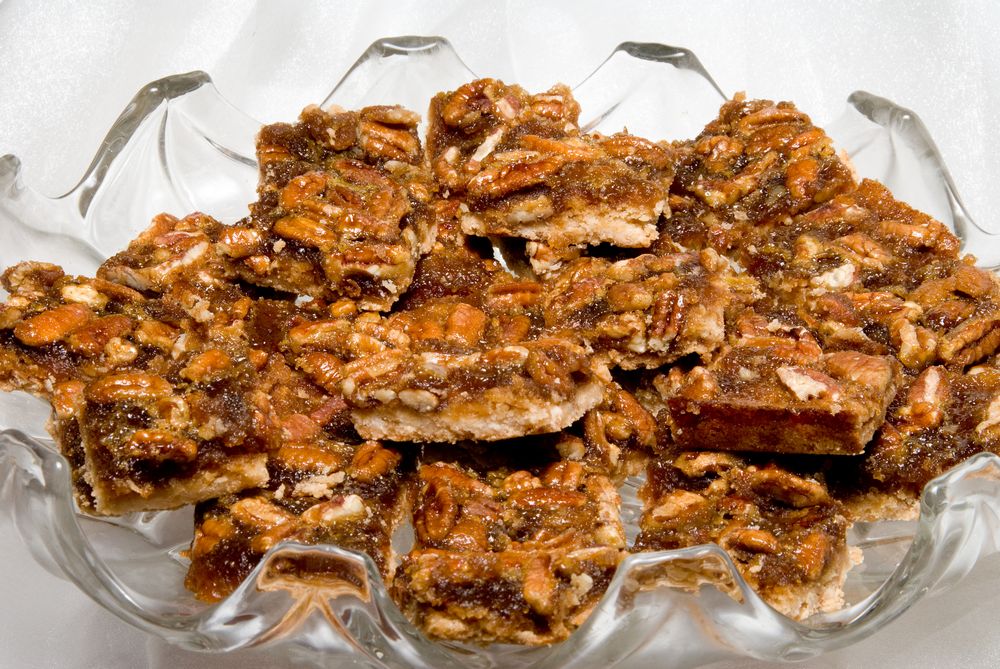 Bars or dessert squares that are low carb.
