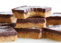 Chocolate and Peanut Butter Squares that are Low Carb