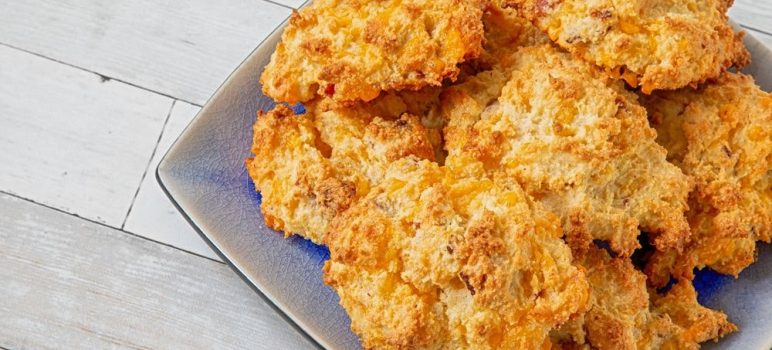 Low carb biscuits for diet and weight loss