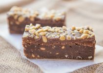 PB and Chocolate Low Carb Bars