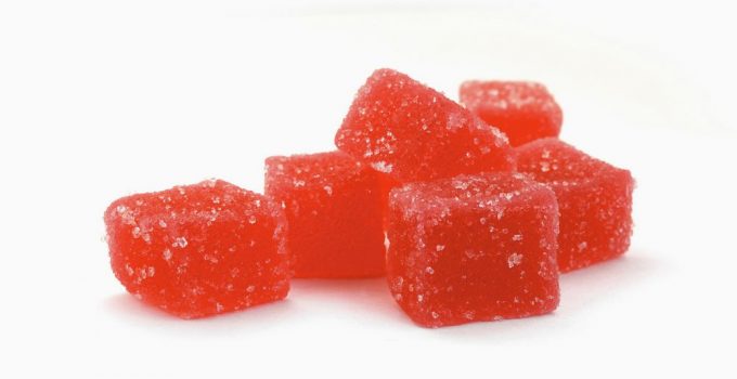 Low Carb Strawberry Gummies Recipe