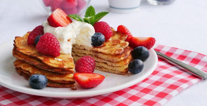 Easy to make pancakes that are low carb