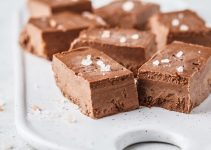 Fudge bars made without any carbohydrate which is good for dieting and weight loss.