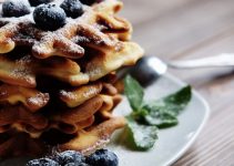 Waffle recipe made with different ingredients so as to be low carb and haelthy.