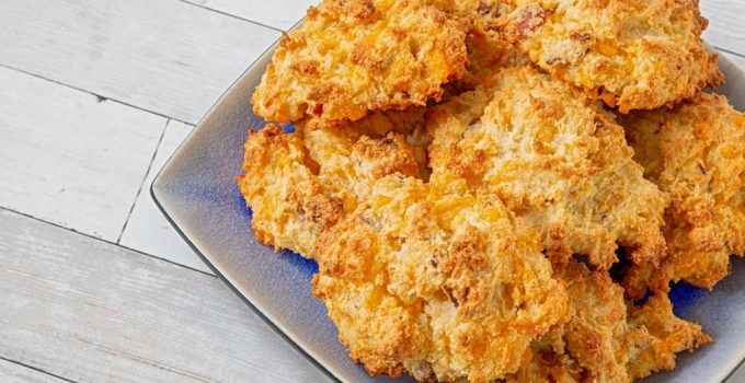 Low carb biscuits for diet and weight loss