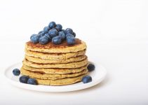 Keto Pancakes with Blueberries